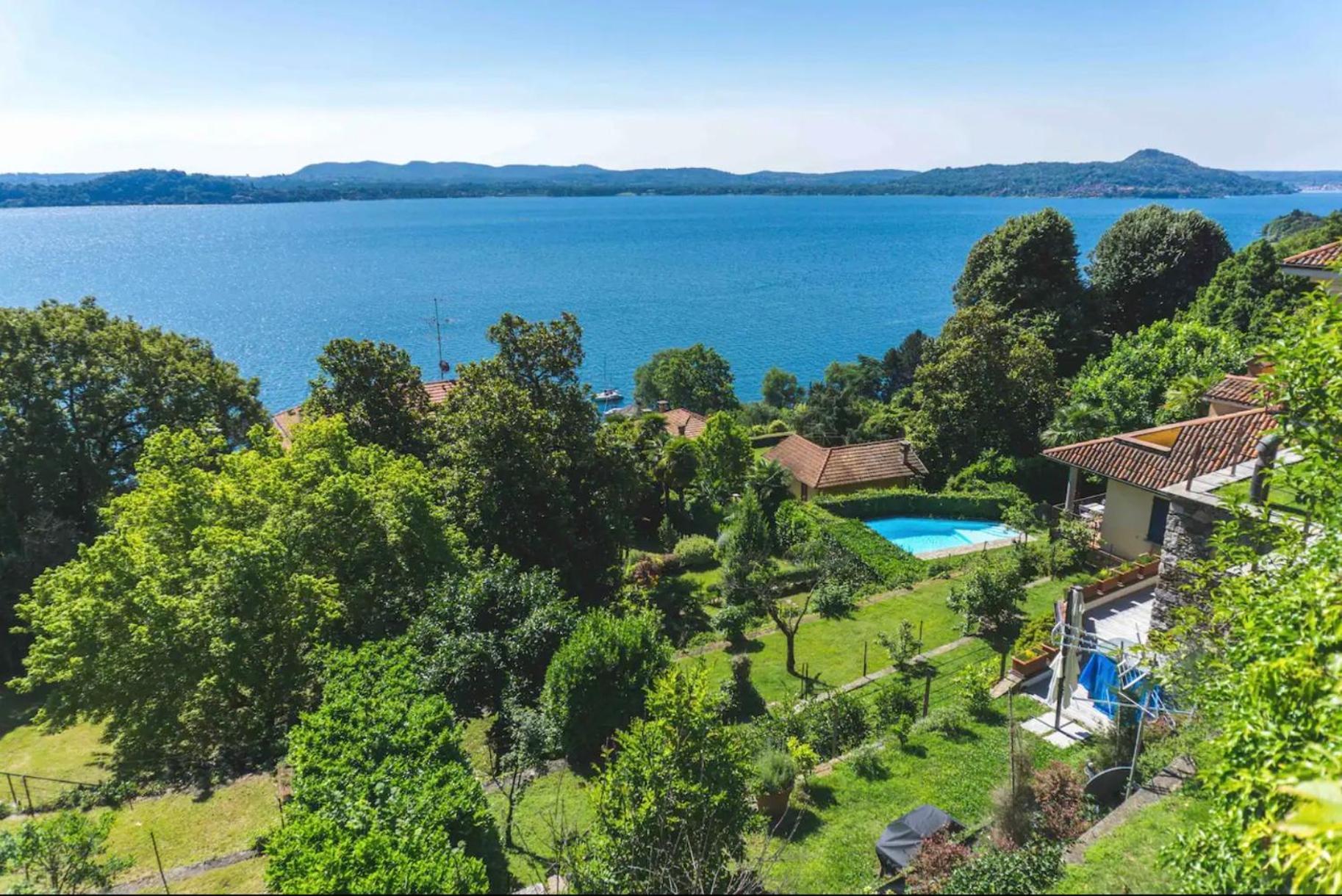 Casa Dolce Vita Belgirate Kültér fotó